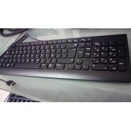 TECLADO USB NEGRO LENOVO