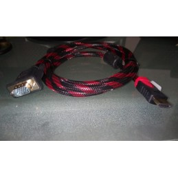 CABLE HDMI A VGA 1,5M